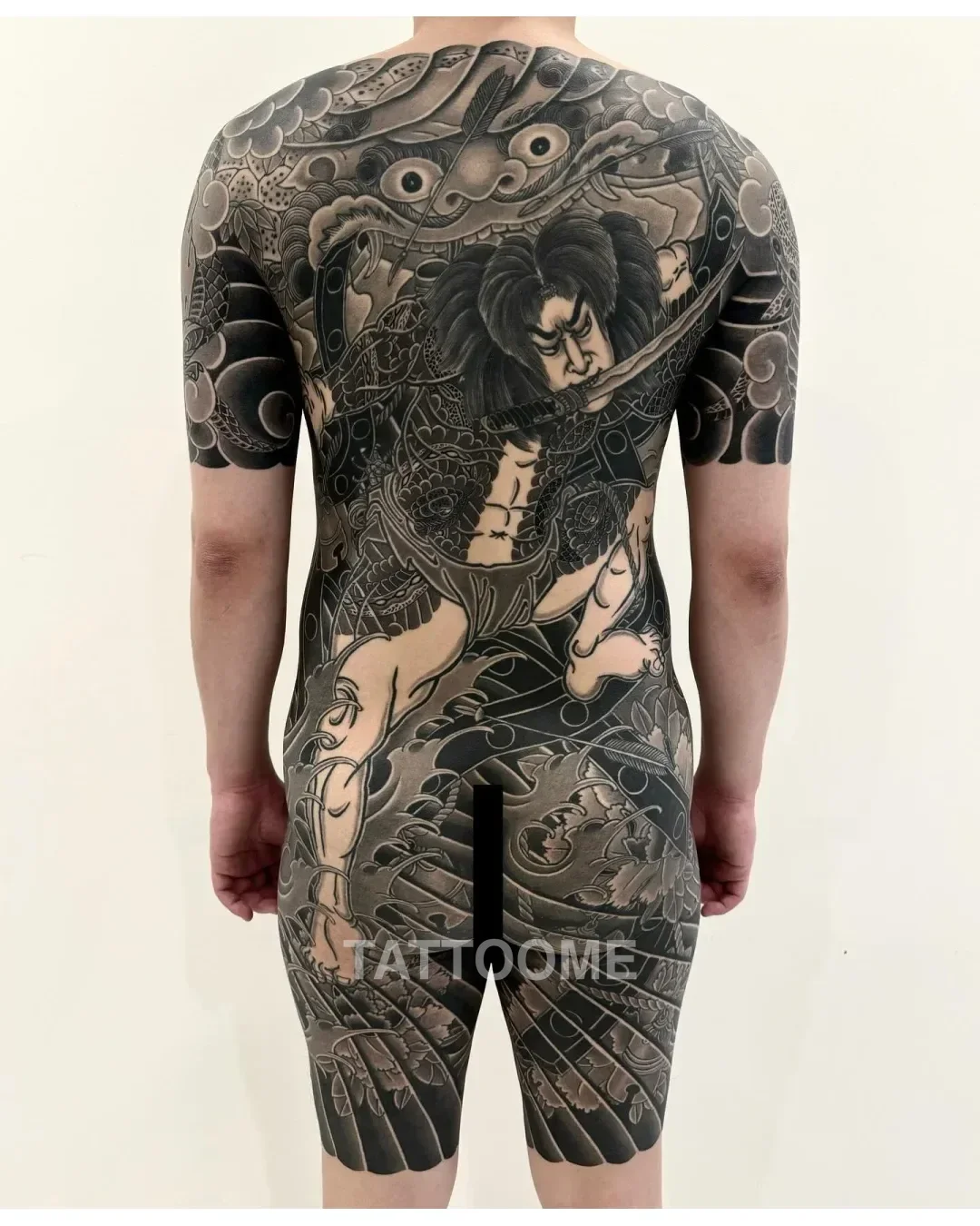 이레즈미 등판 - gony_irezumi