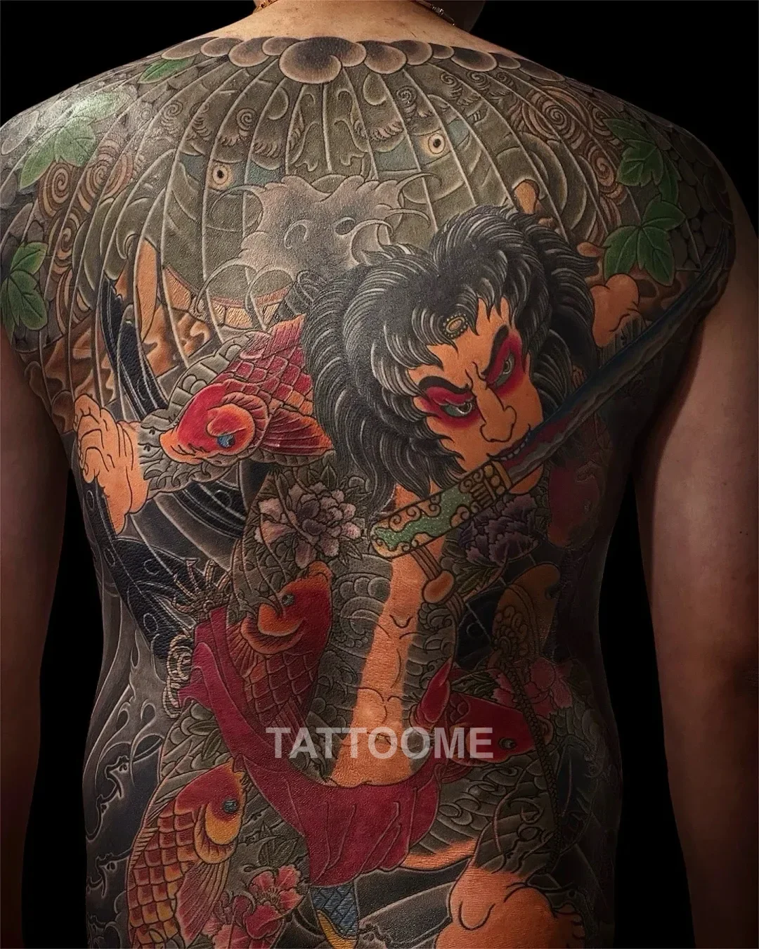 이레즈미 수문장 - hotattoo_irezumi 2