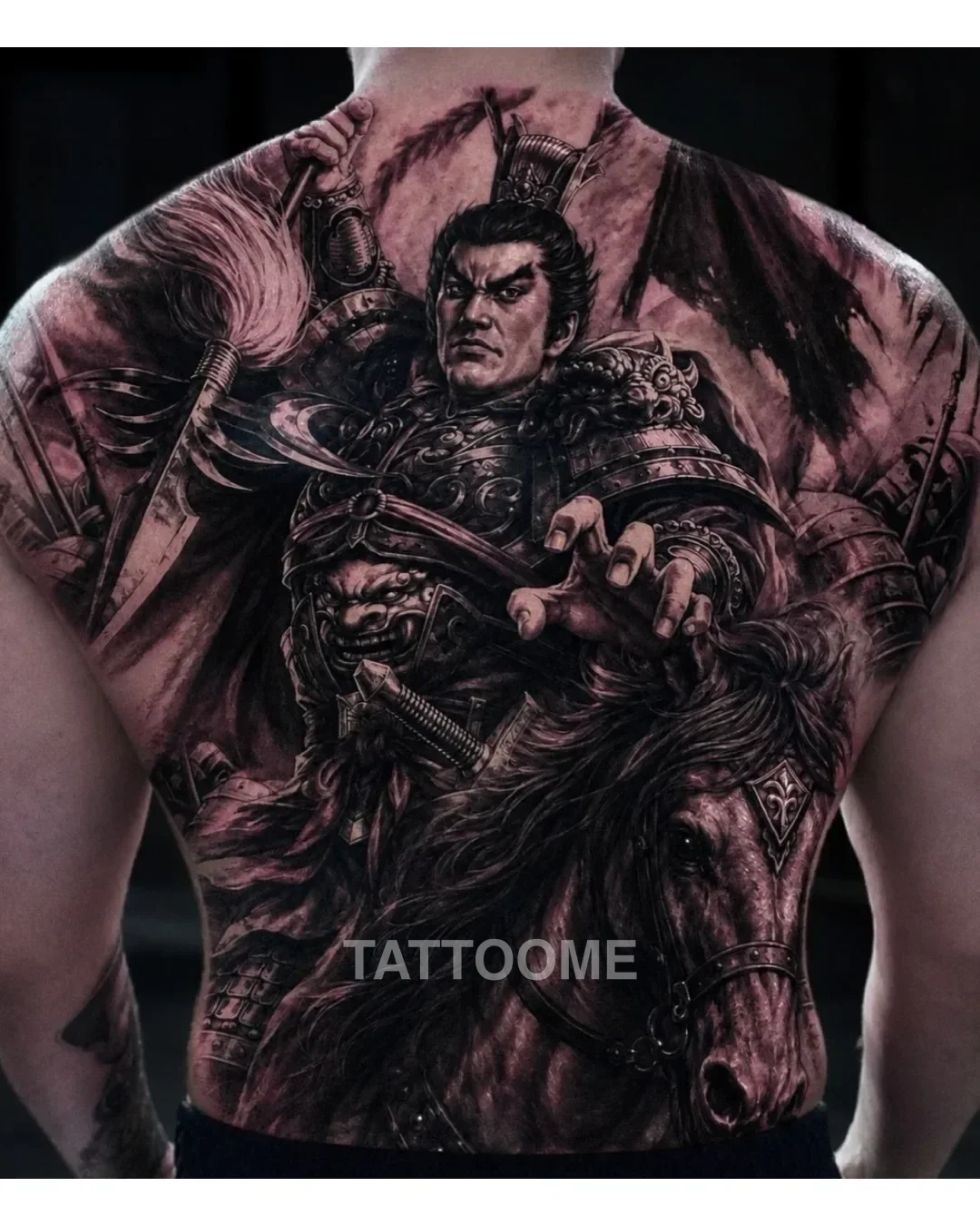 블랙앤그레이 타투 3 - ryuo_tattoo