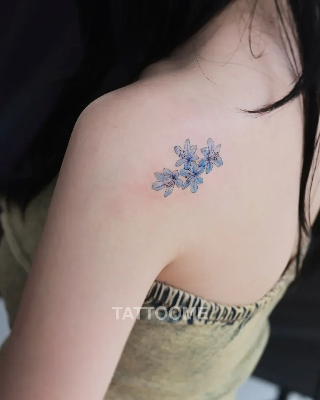 감성타투 꽃2 - matt_tattooist