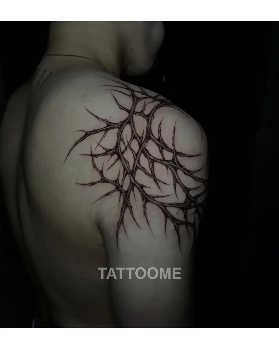 블랙워크 타투 2 - 10in_tattoo