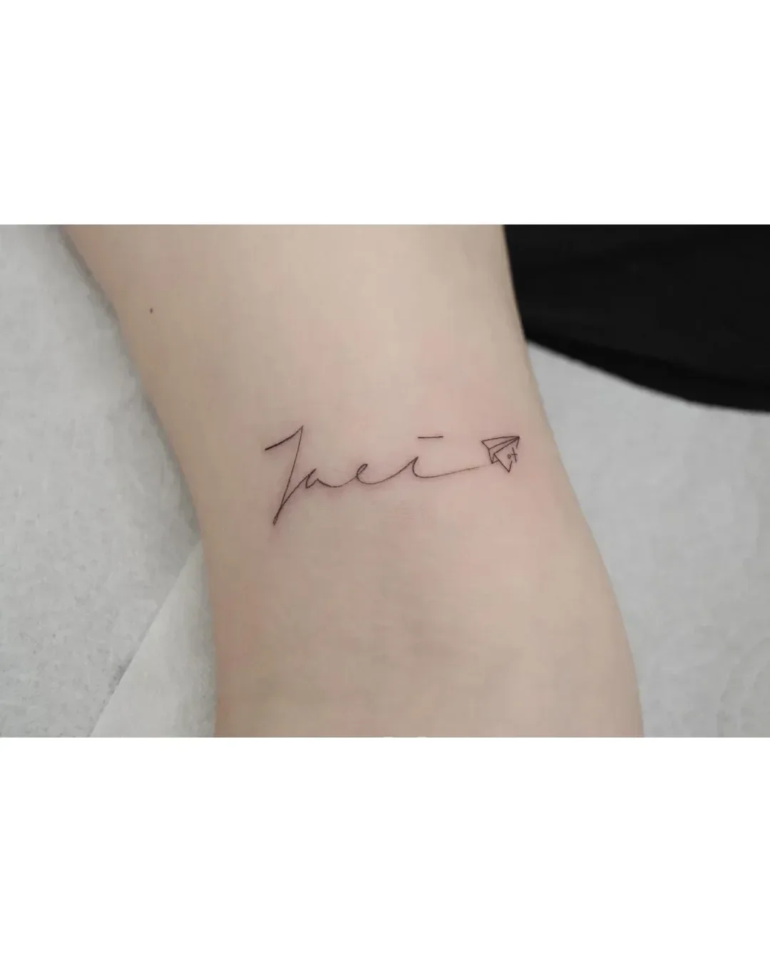 레터링 타투 3 - tattooist_mari