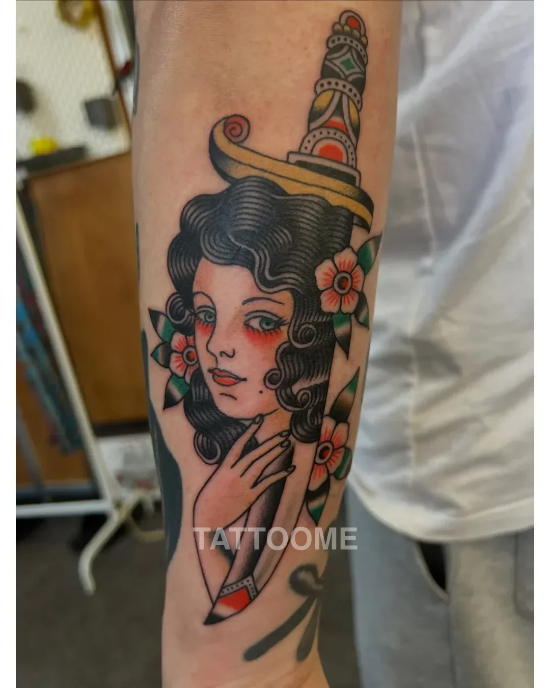 올드스쿨 타투 2 - monsterbunnytat