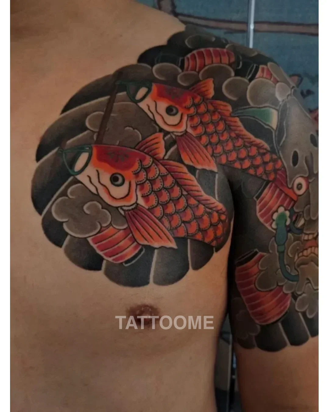 이레즈미 반팔 - injection_black_tattoo