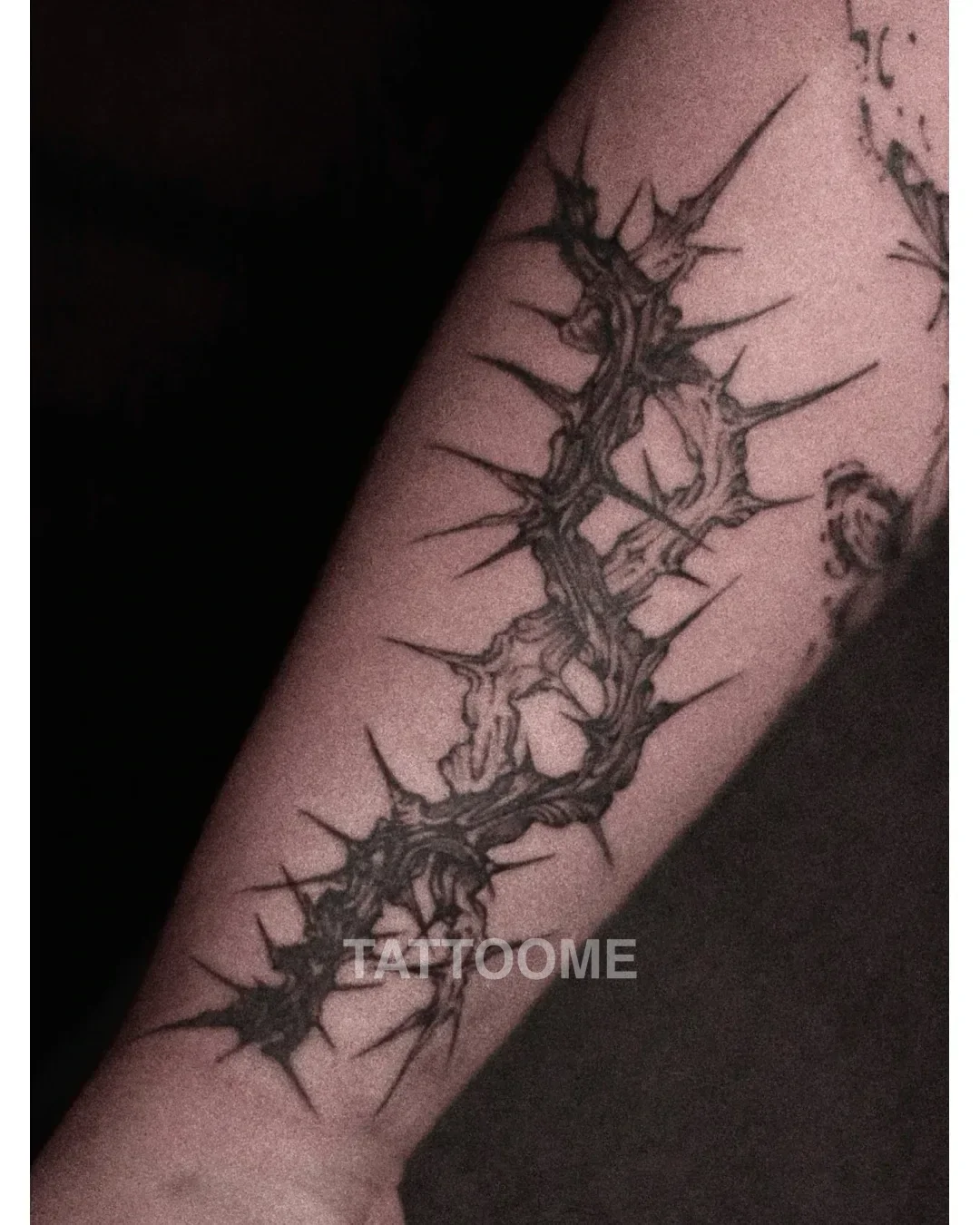 블랙워크 타투 3 - dohwa_tattoo_