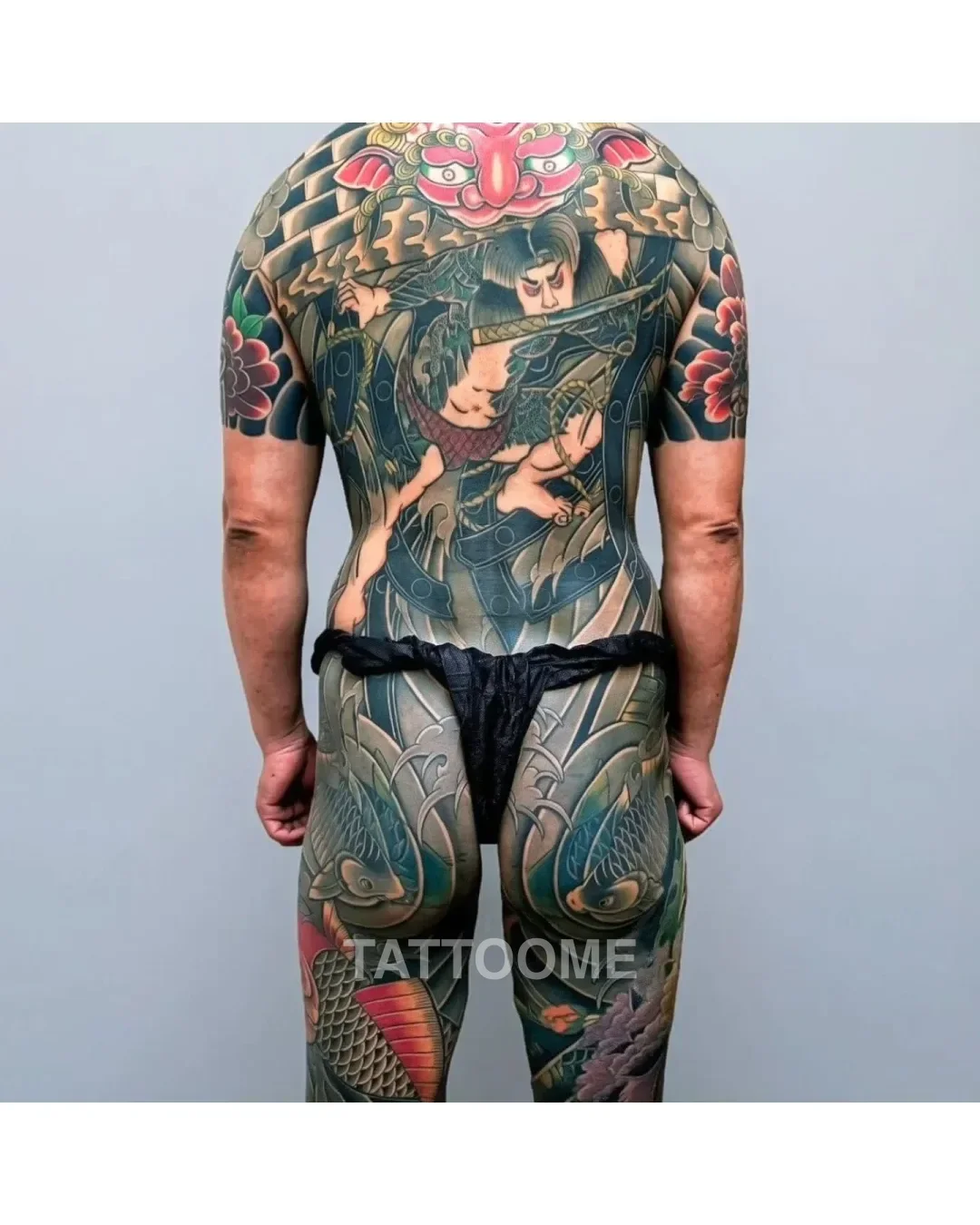 이레즈미 전신 2 - theone_tattoo_ 3