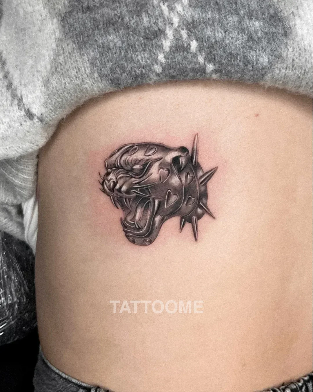 블랙워크 재규어 - rai.tattooer