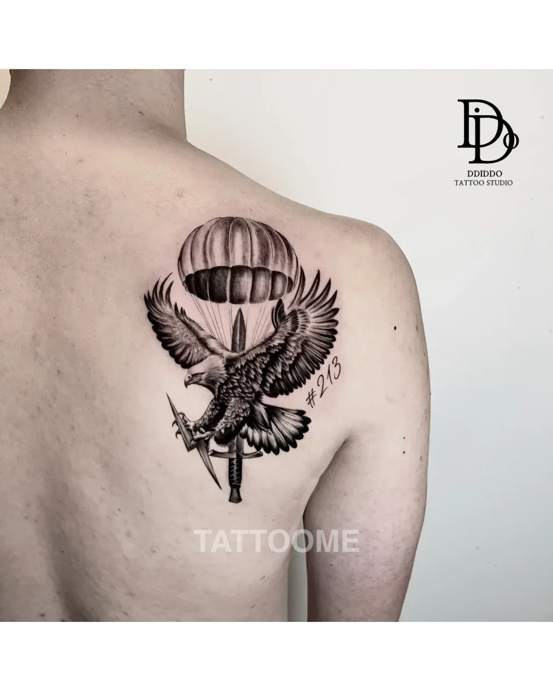 블랙워크 타투 5 - ddiddotattoo