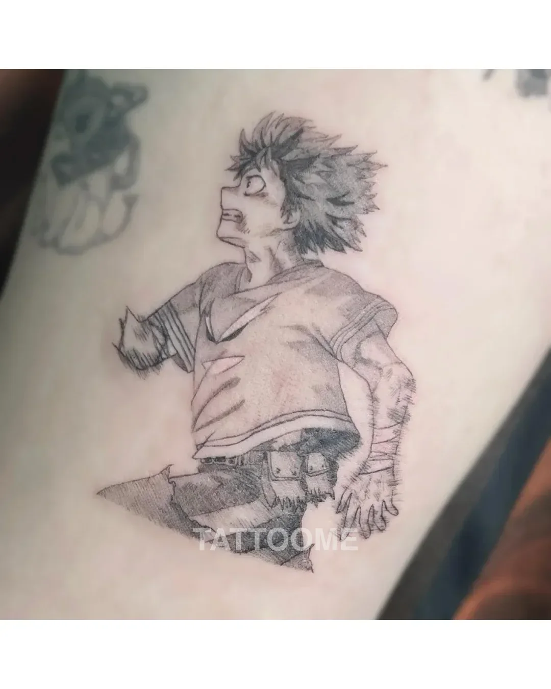 애니타투 캐릭터1 - soonbok2_tattoo