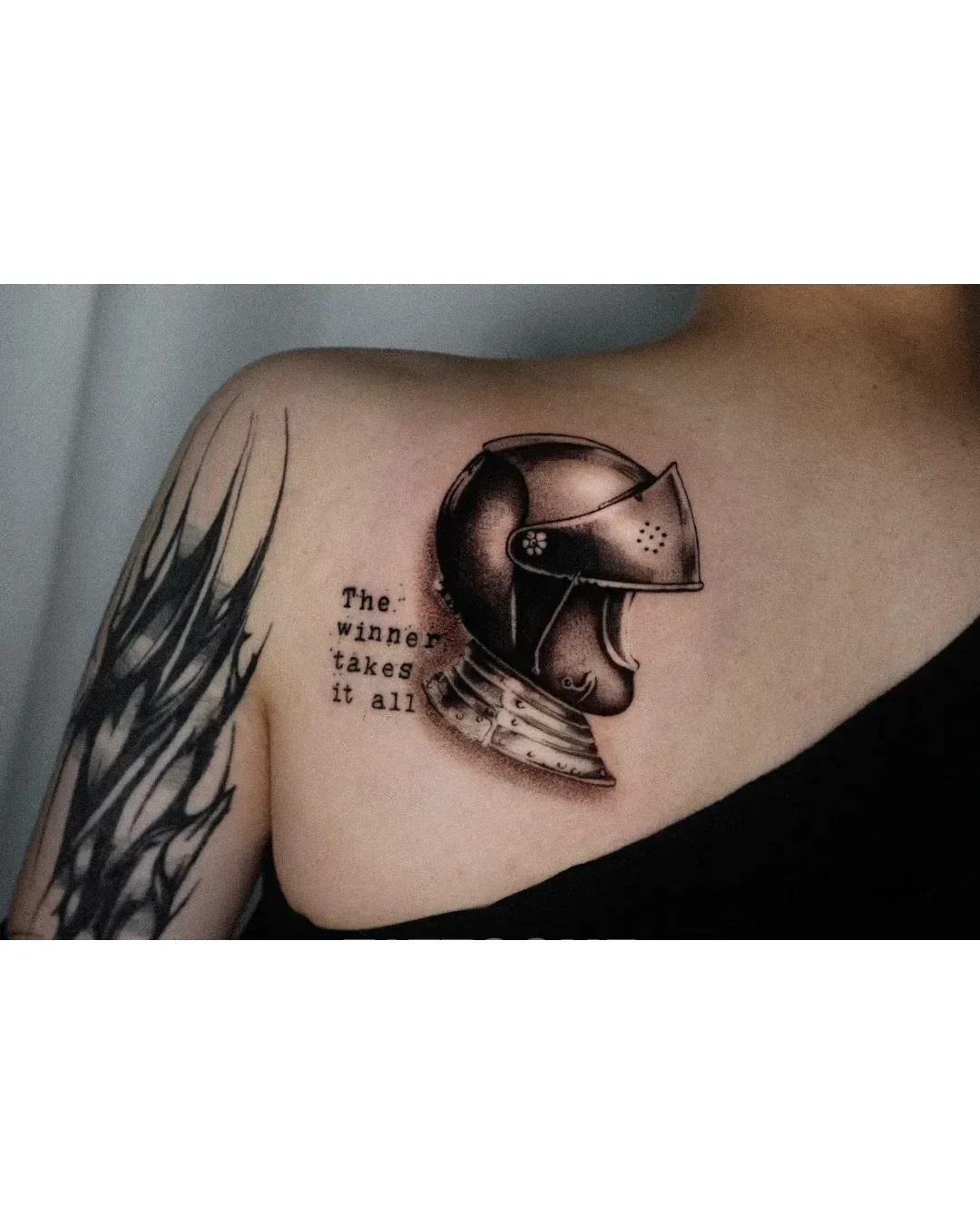 블랙워크 기사2 - haaz.tattoo