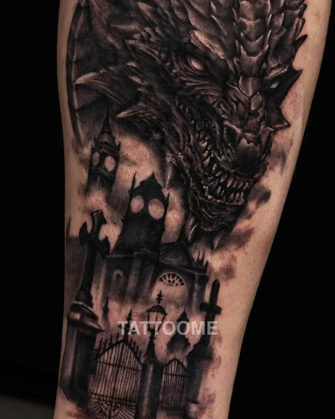 ruso_tattoo 작업물 1