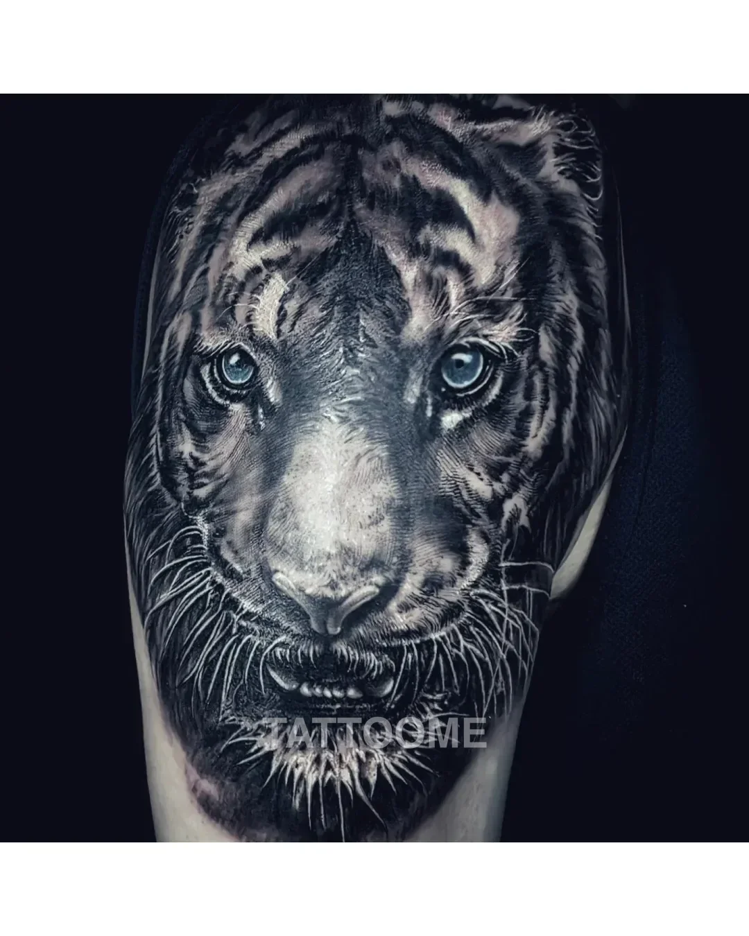 블랙앤그레이 타투 2 - ma_ha_tattoo