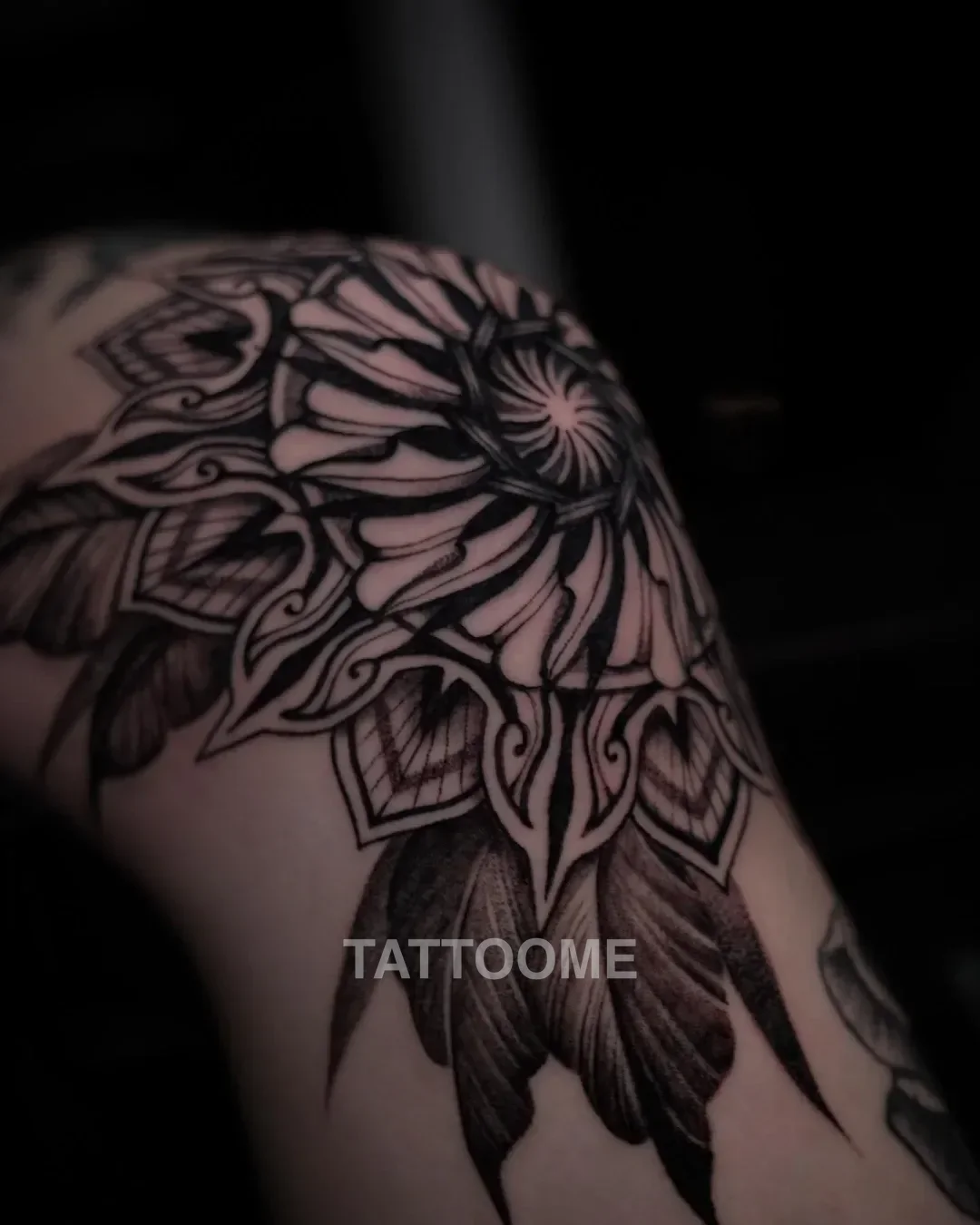 도트워크 타투 3 - hirky_tattoo
