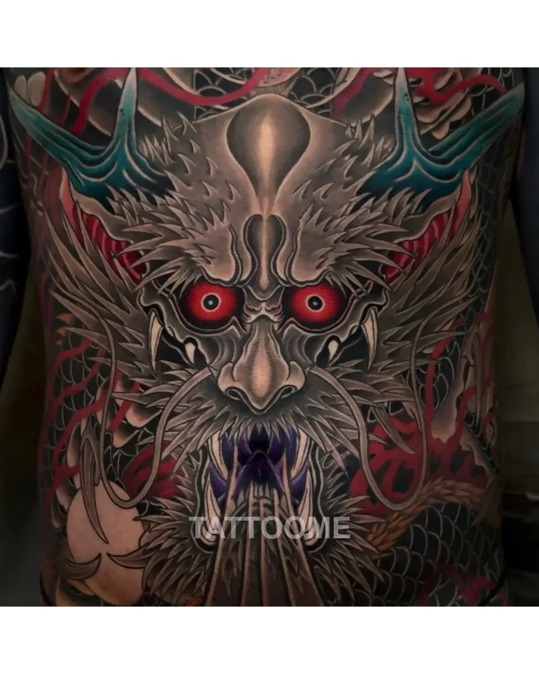 이레즈미 앞판 용 - san.irezumi