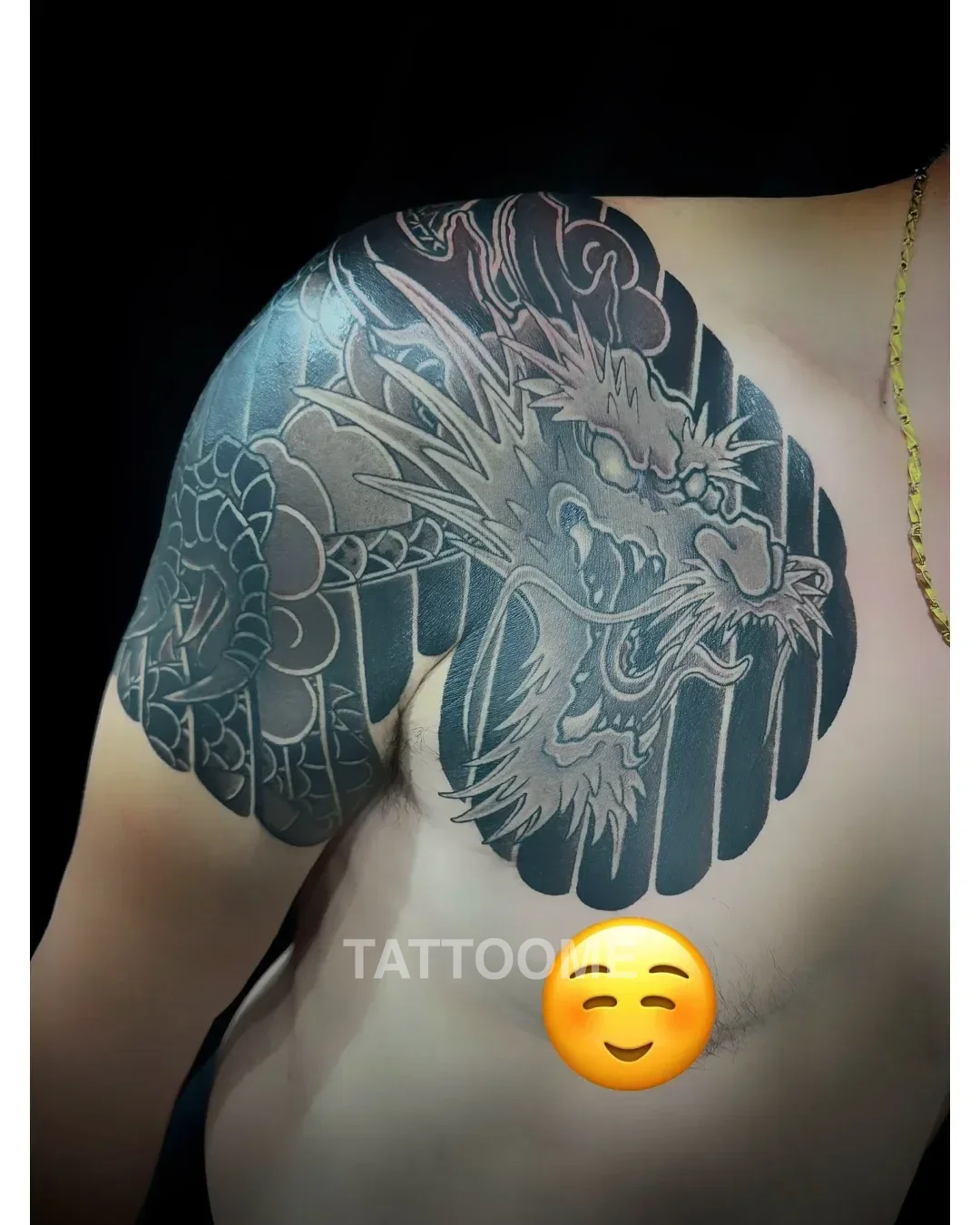 이레즈미 반팔 - hyeon__tattoo 5