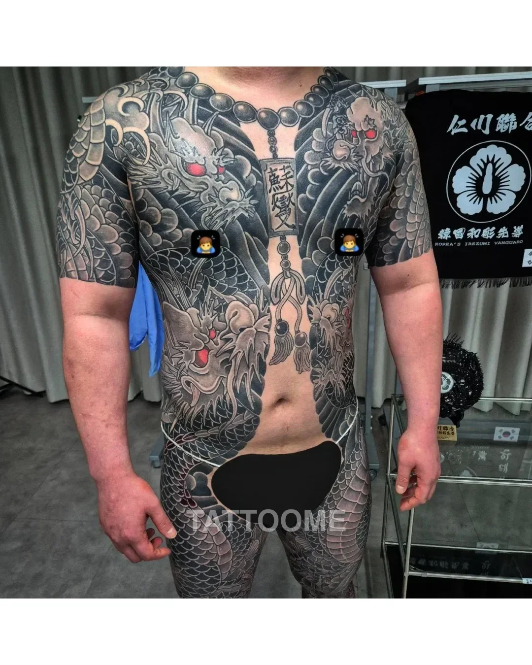 이레즈미 조끼 - shoujin_irezumi
