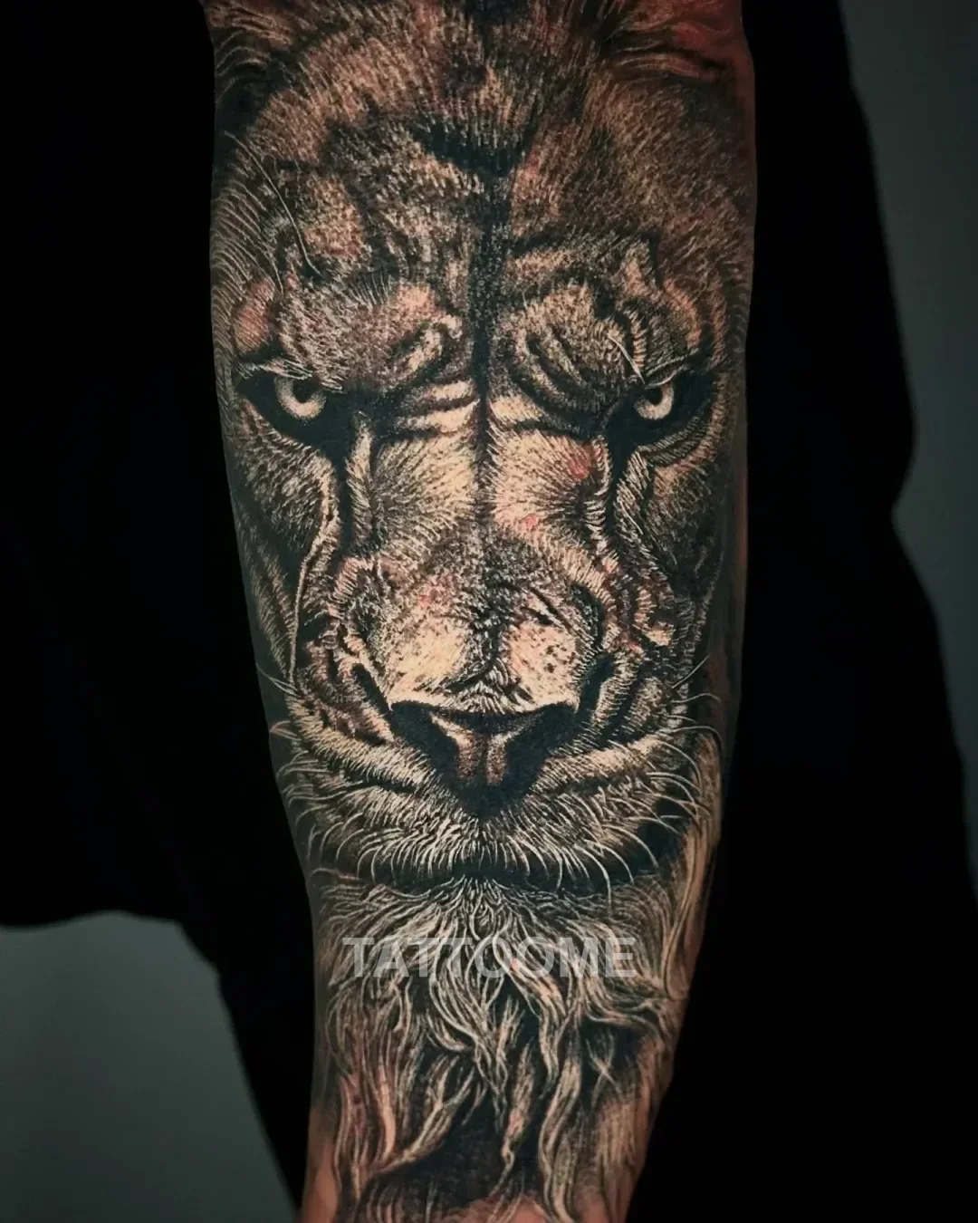 리얼리스틱 호랑이 - memento_tattooist