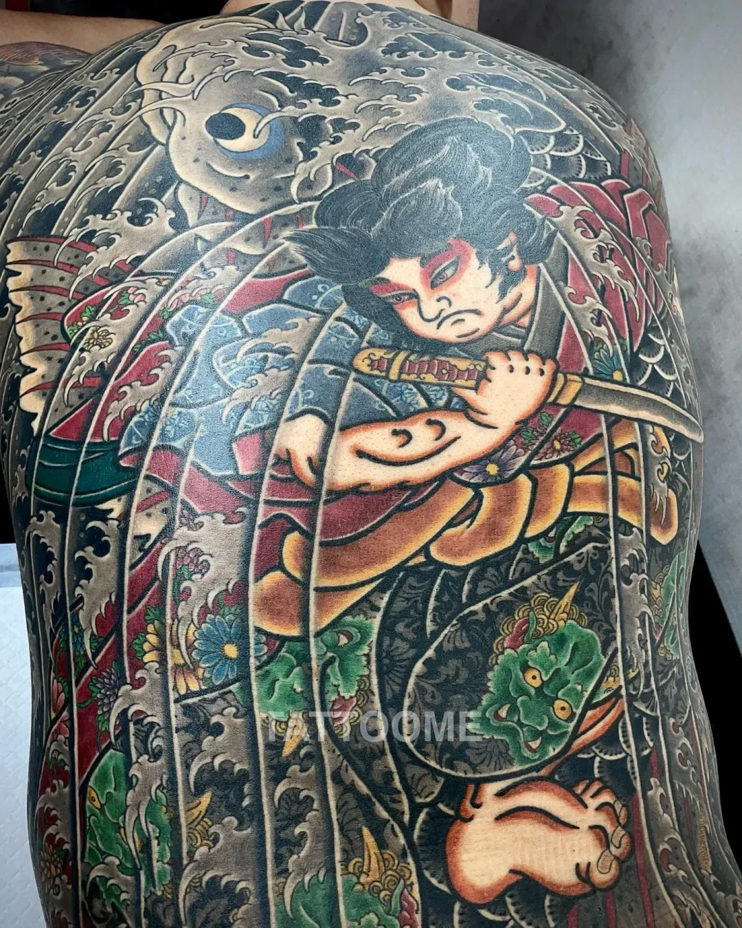 이레즈미 등판5 - jiwon_tattooer