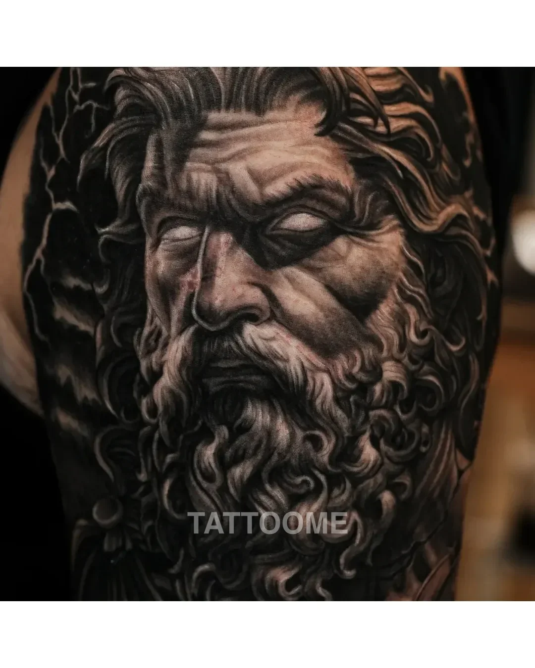블랙앤그레이 타투1 - tattooer__u