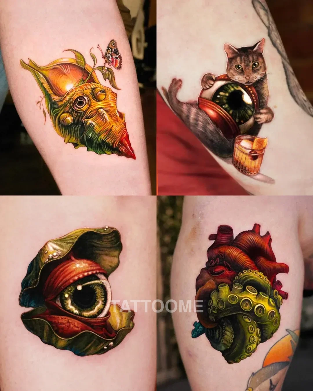 리얼리스틱 타투 2 - tattooist_iwol
