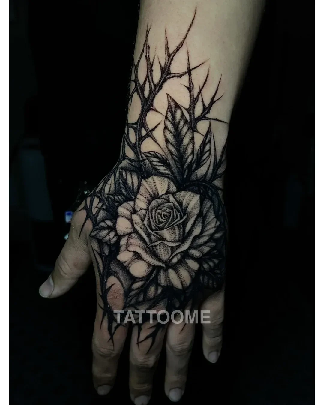 블랙워크 타투 5 - 10in_tattoo