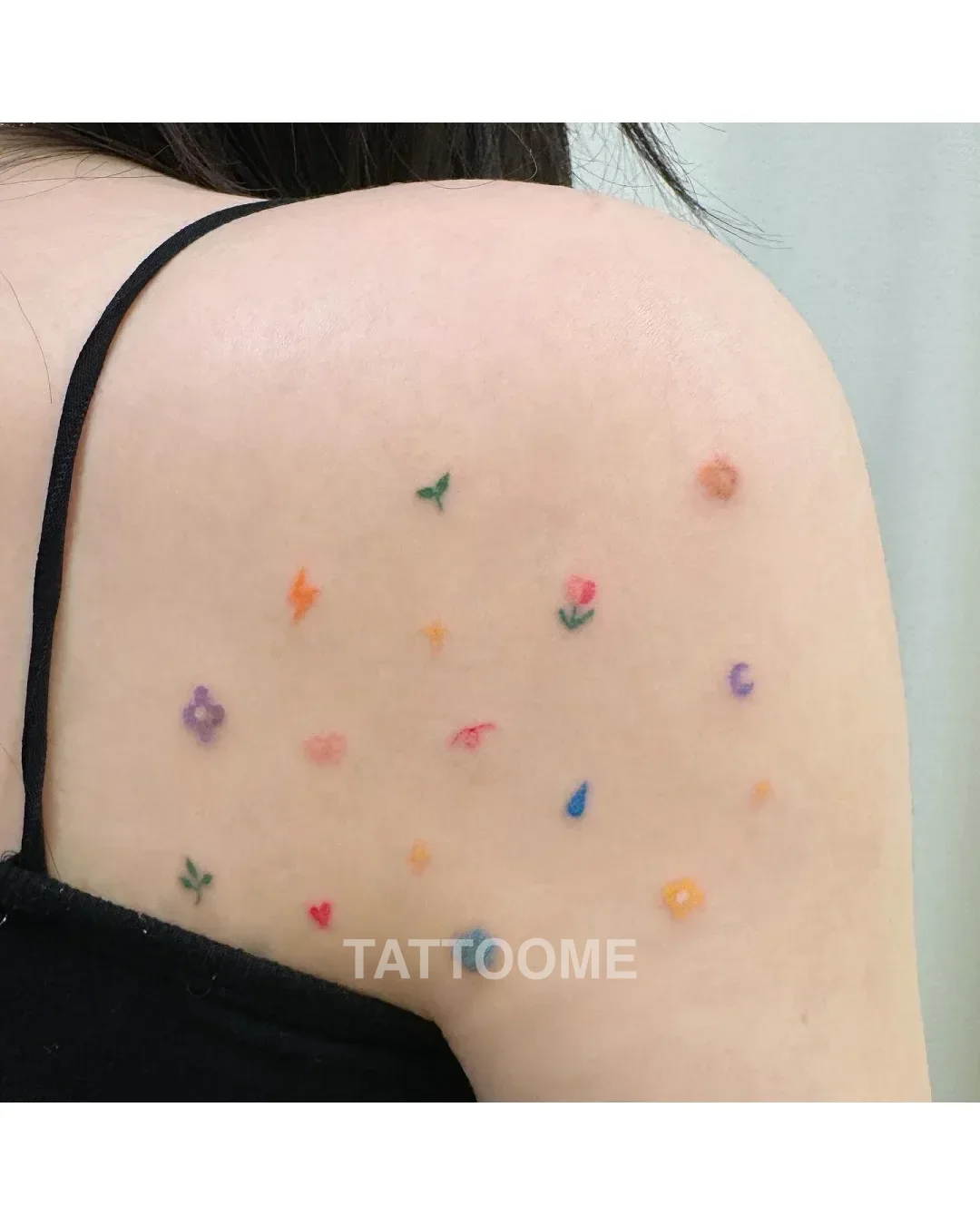 미니타투 미니 - handpoke__hami