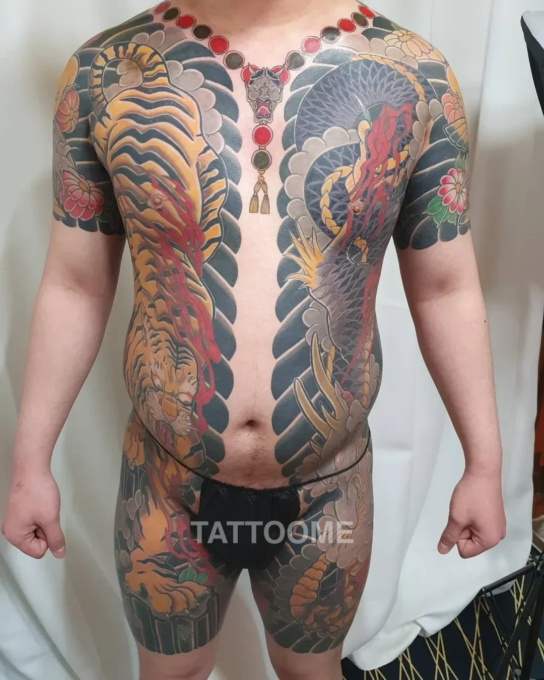 이레즈미 조끼 - theone_tattoo_ 1
