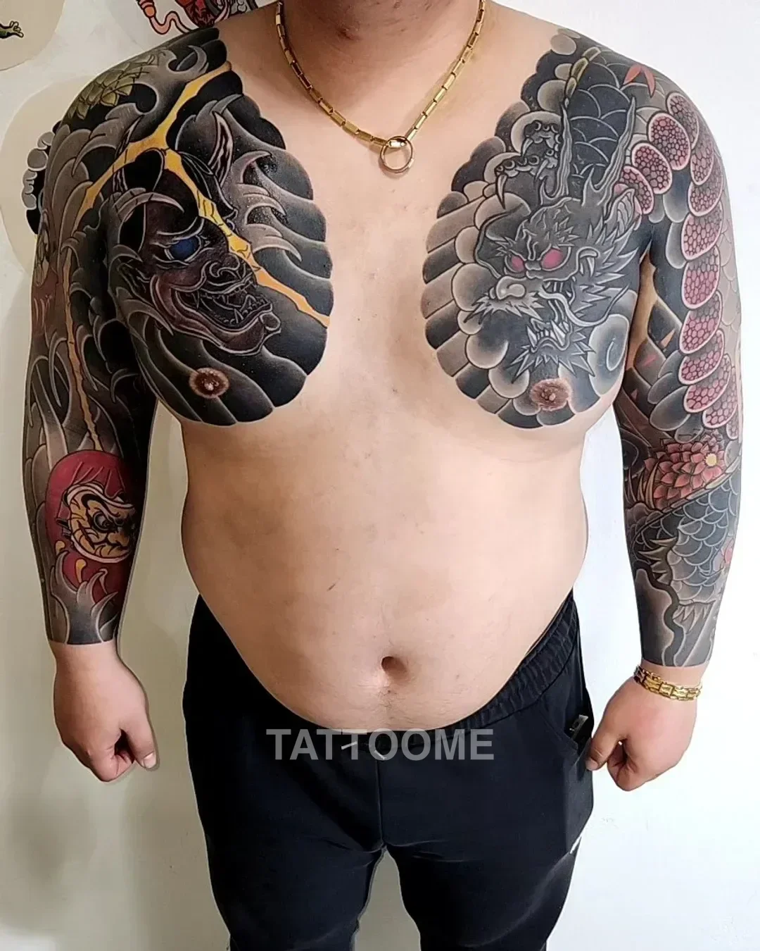 tattooist_yuye 작업물 6