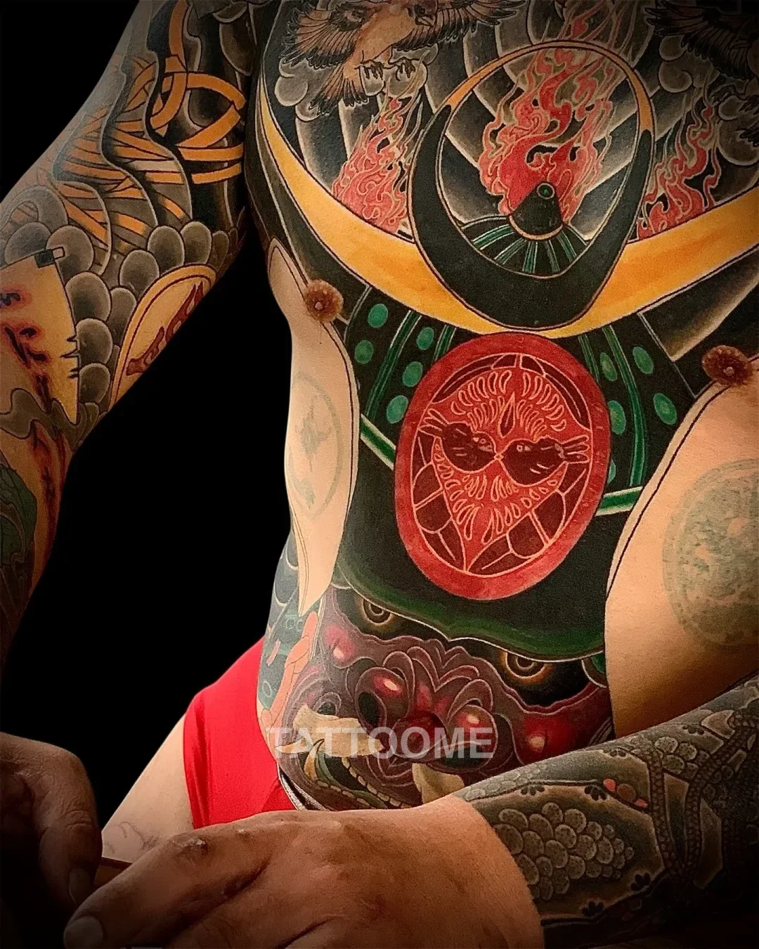 이레즈미 전신 - hotattoo_irezumi 3