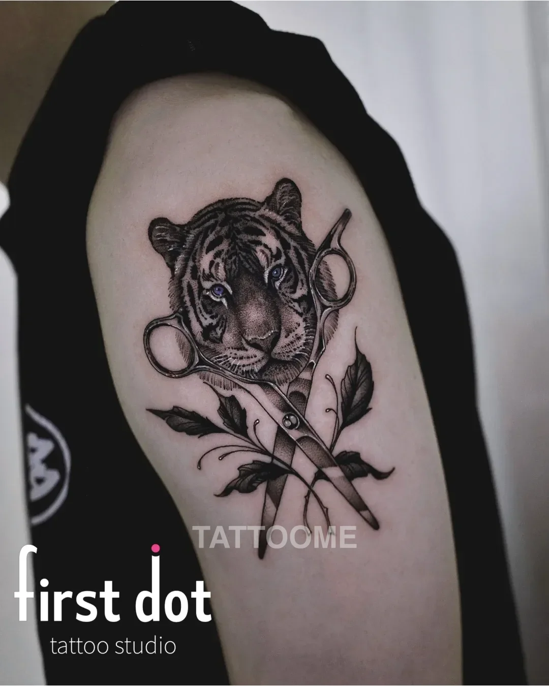블랙워크 타투 5 - ez_eee_tattoo 5