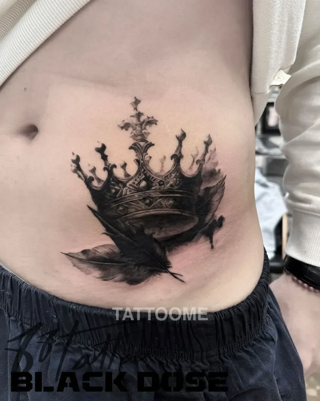 블랙워크 타투 2 - 88_tattoo 2