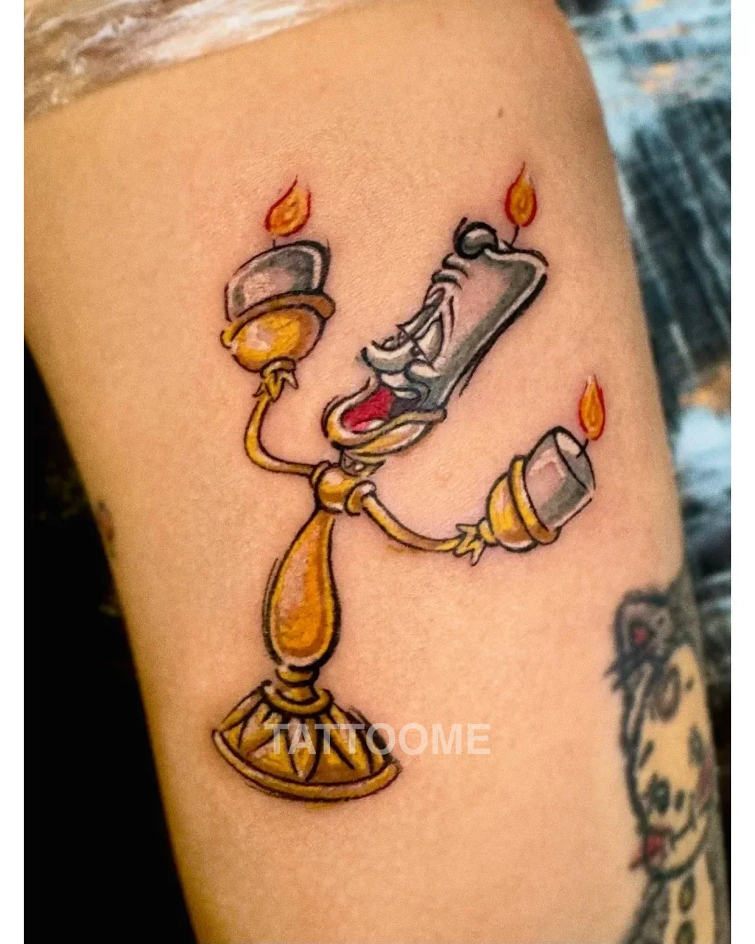 애니타투 캐릭터4 - geumbi_tattooer