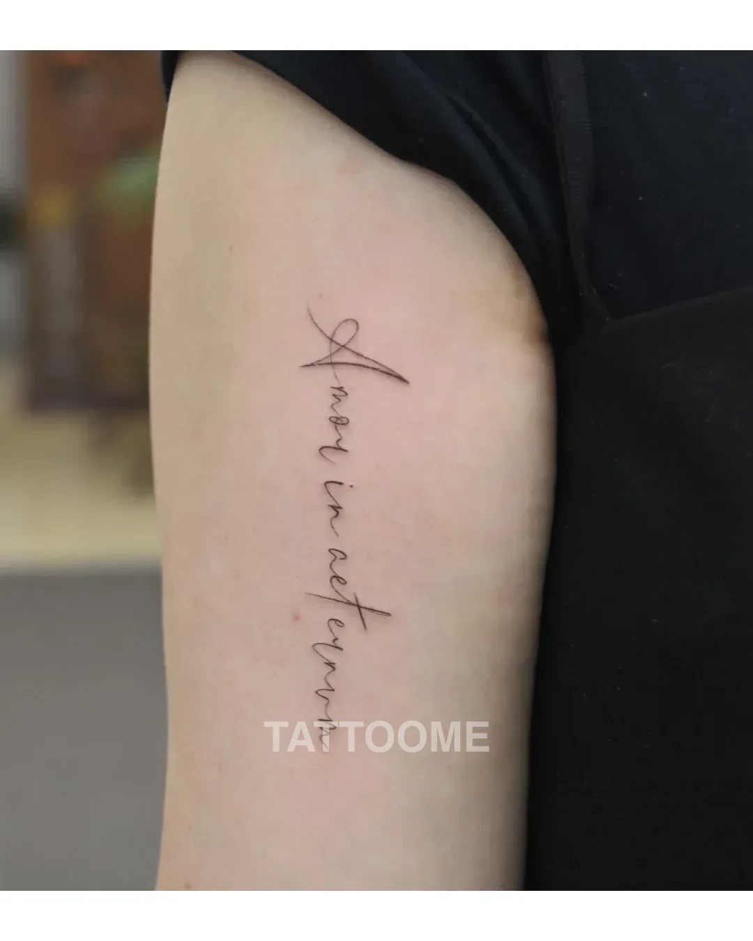 레터링 타투 2 - tattooist_mari