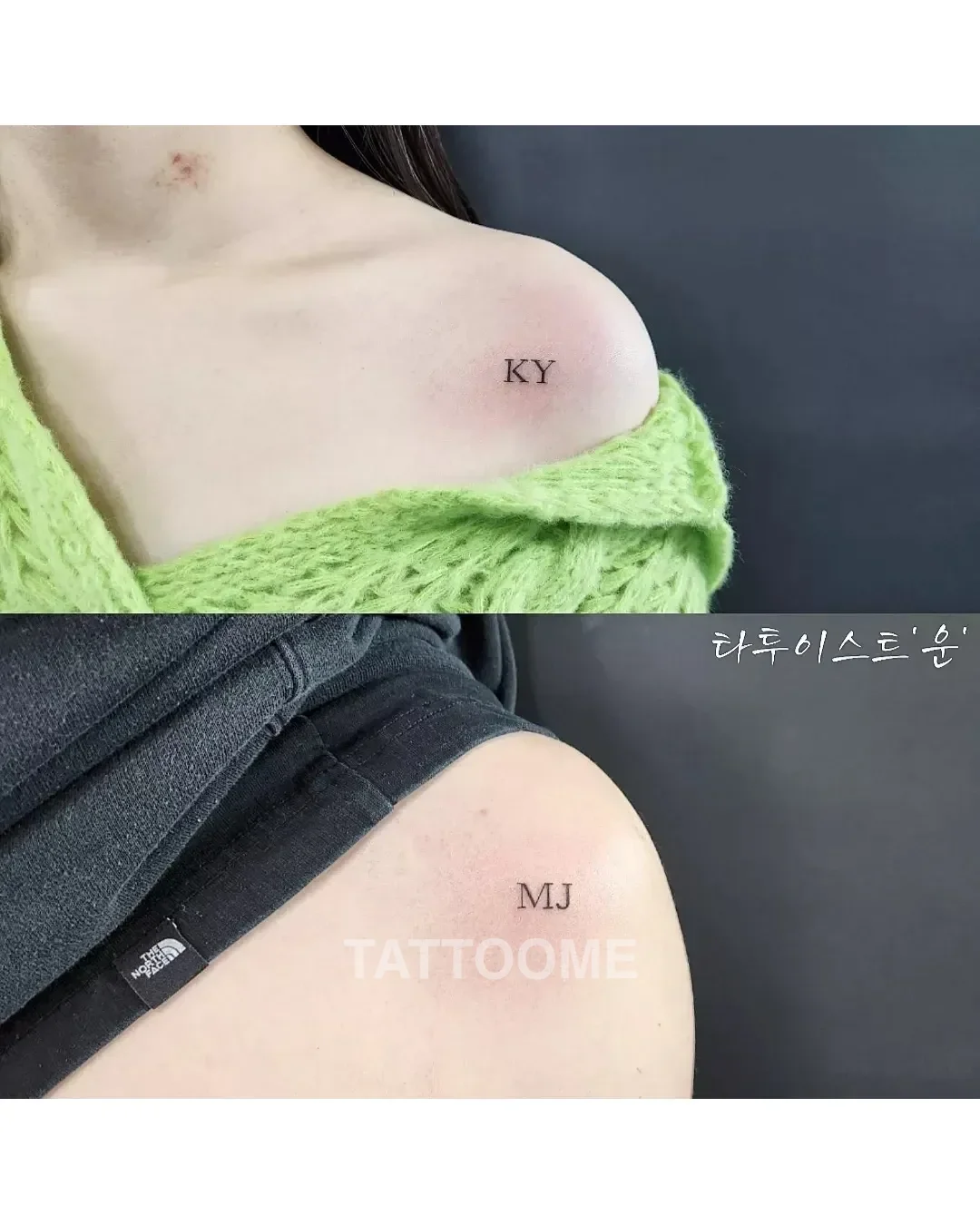 이니셜타투 - tattooist_un 7