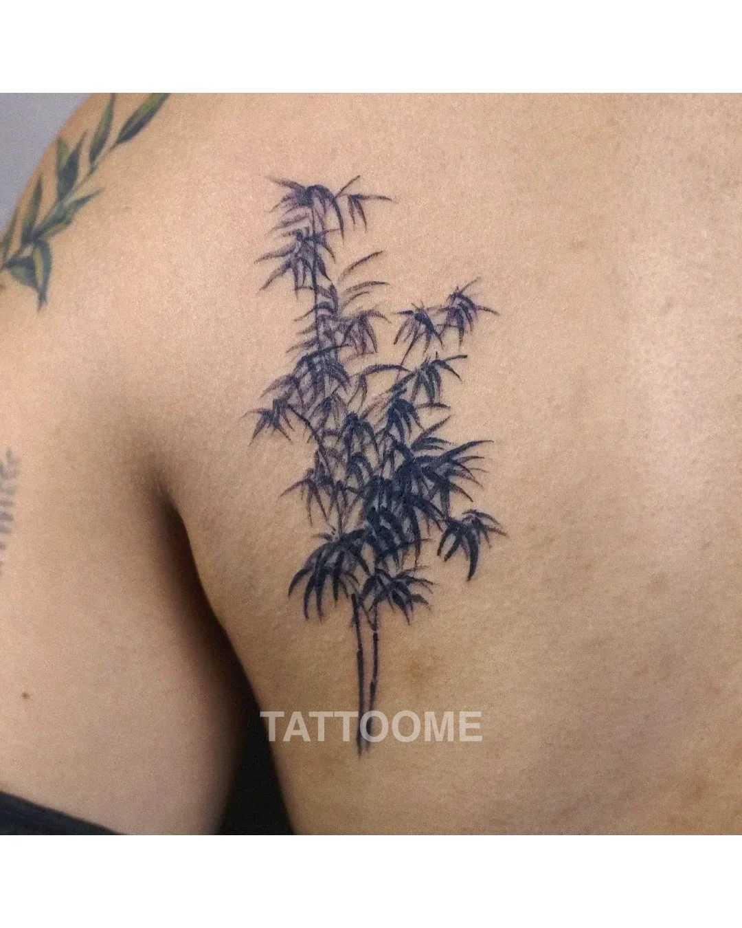 감성타투 꽃2 - nimm_tattoo