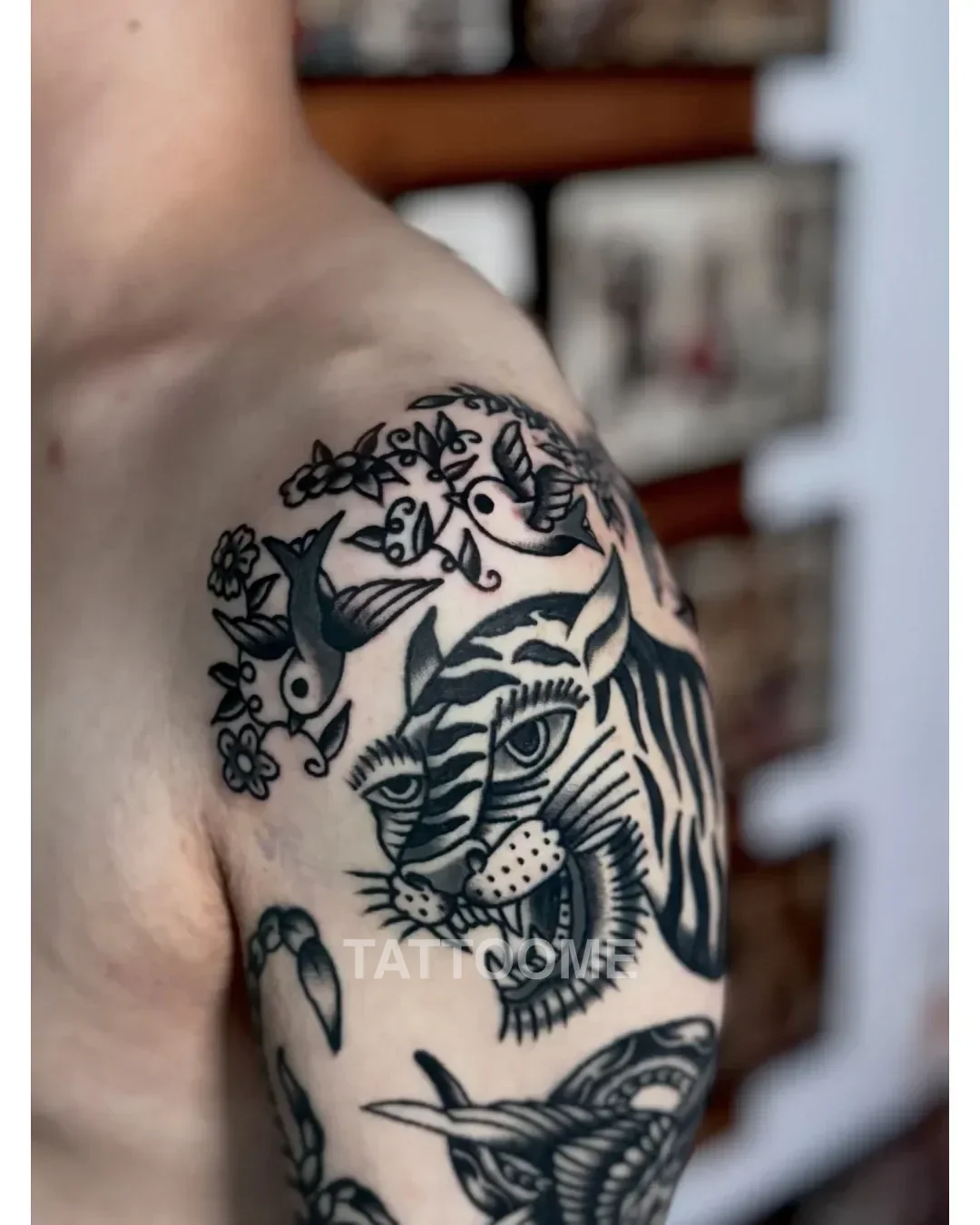 올드스쿨 타투 4 - tattooer_gui