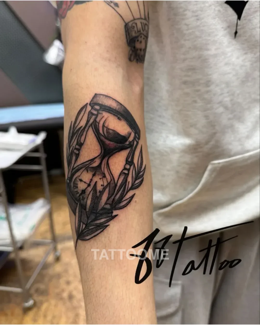 블랙워크 타투 5 - 88_tattoo