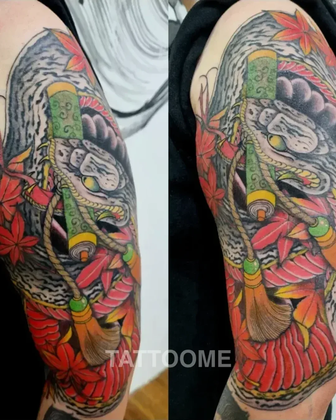 sharyu_irezumi 작업물 3