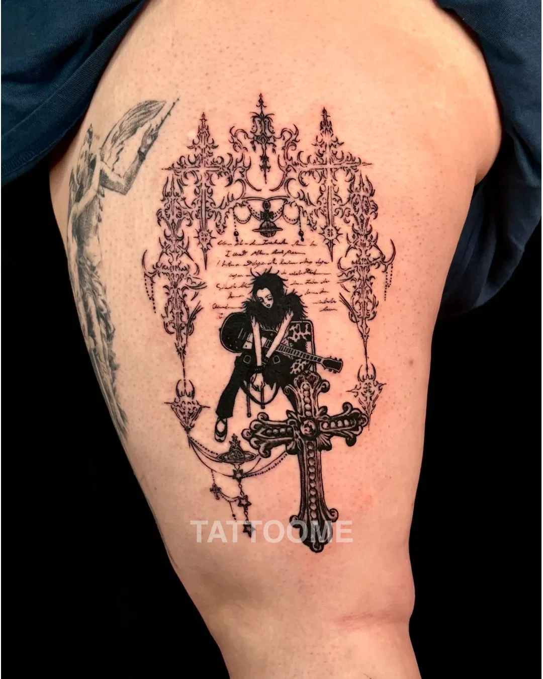 나나 애니타투 트라이벌타투 - tattooist_culp