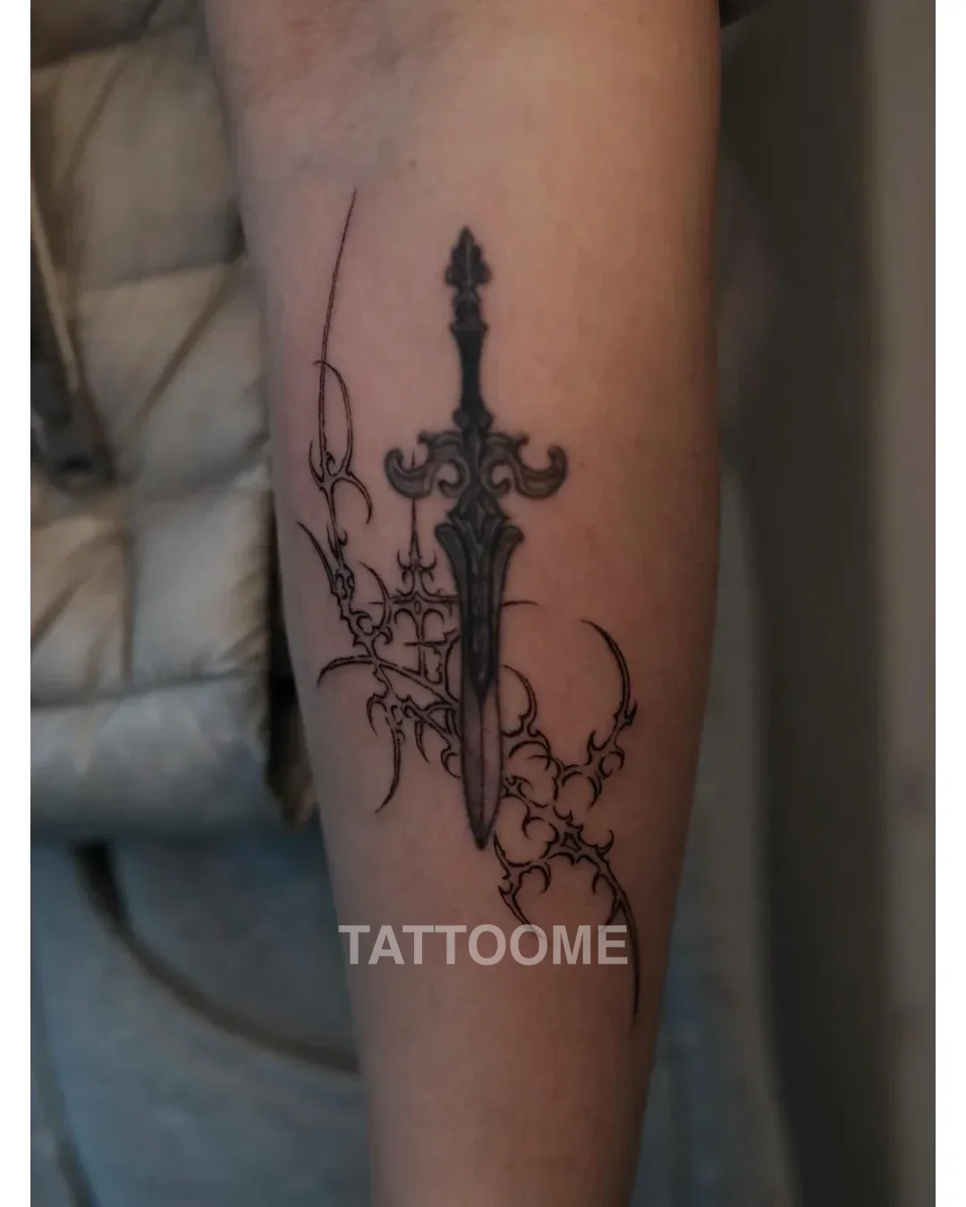 블랙워크 타투 4 - ego_tattooer