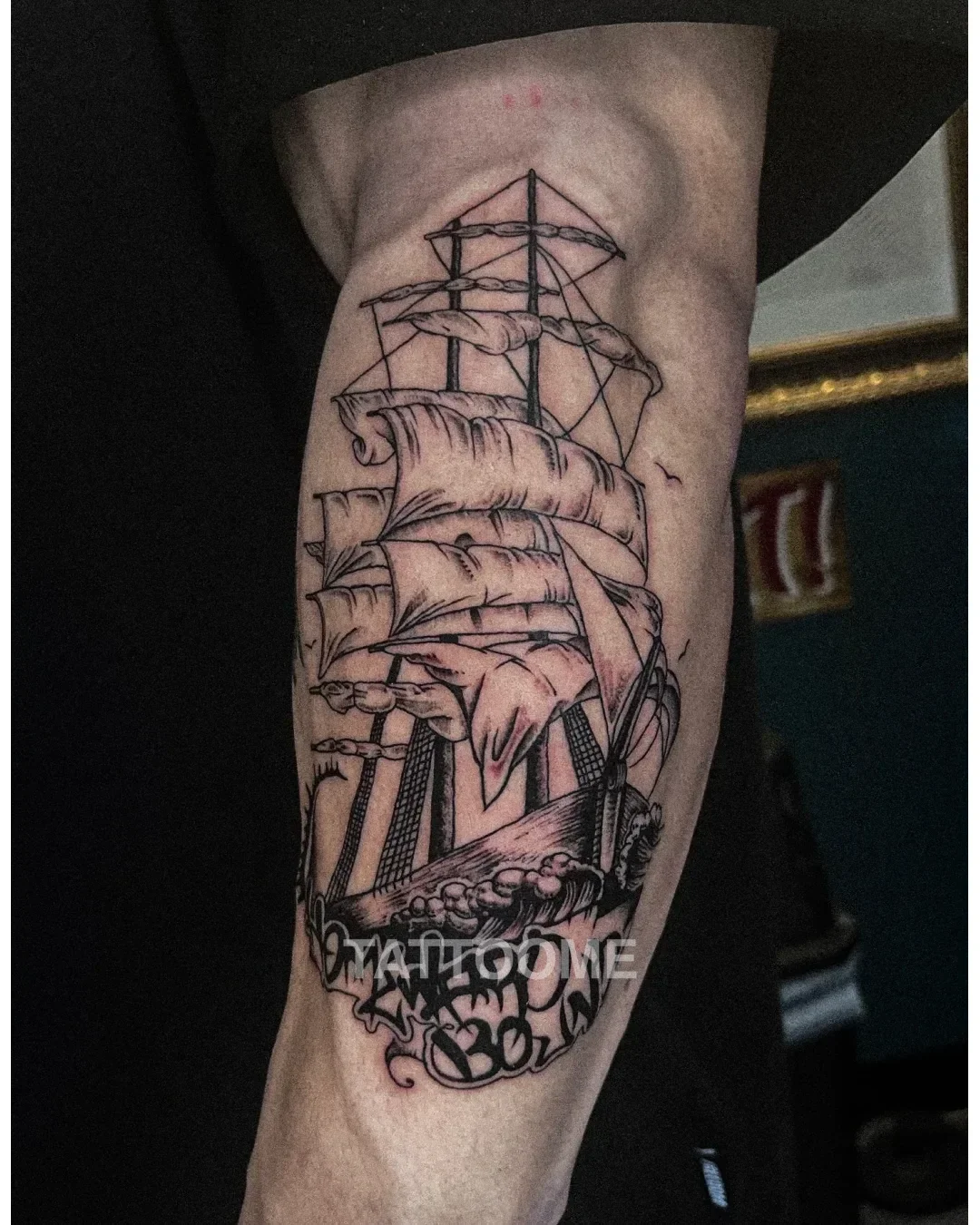 올드스쿨 타투 3 - u.t.tattoospace