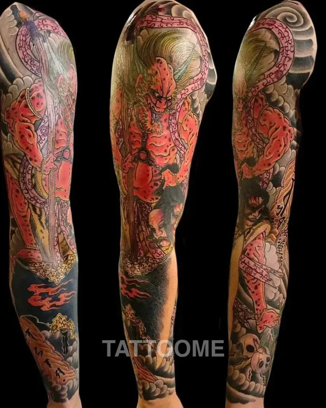 sharyu_irezumi 작업물 1