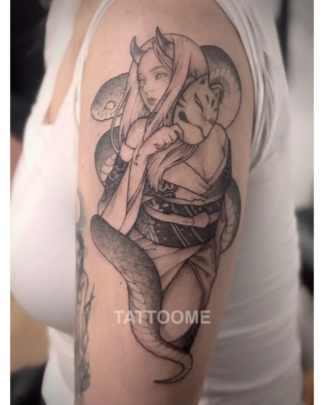 블랙워크 캐릭터2 - _nilla_tattoo