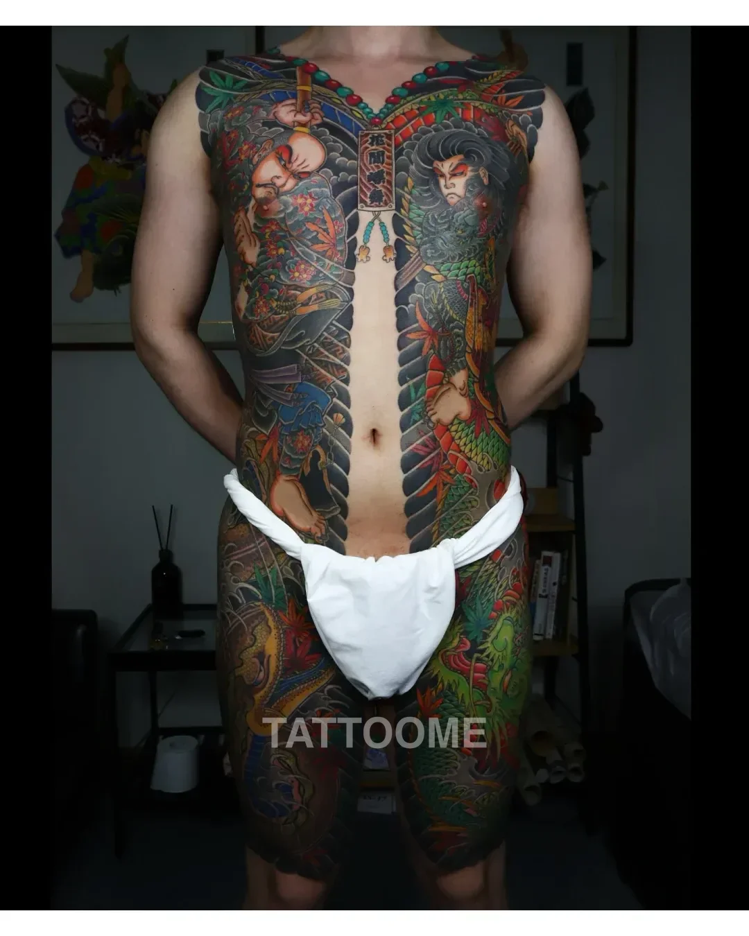 이레즈미 조끼 - horihoka_tahotattoo