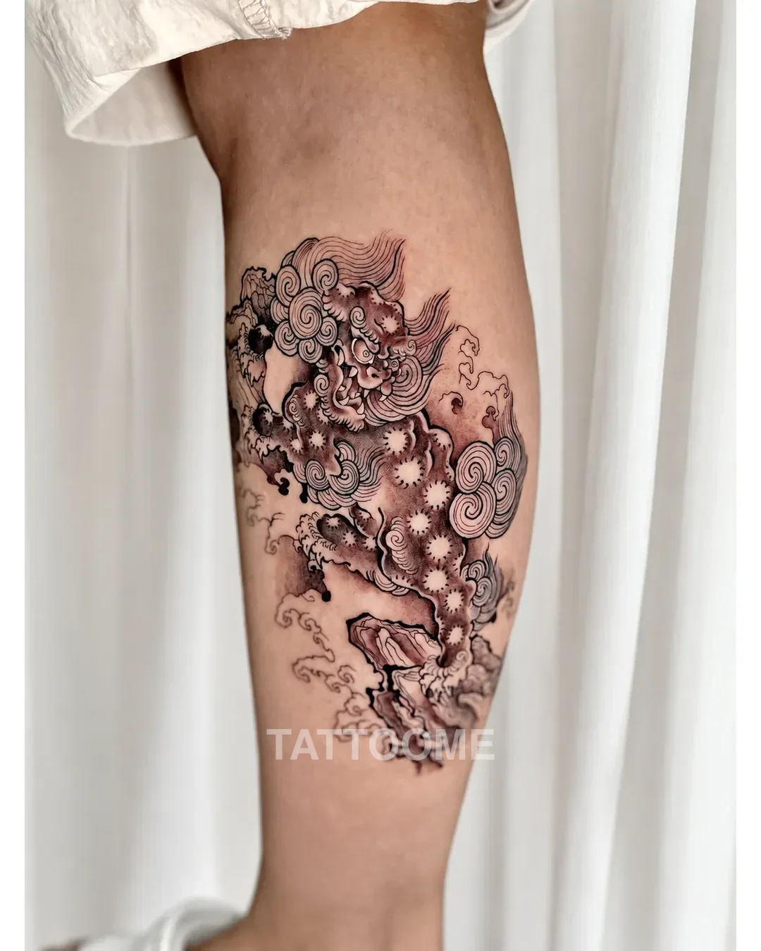 블랙워크 타투2 - tattooer_own