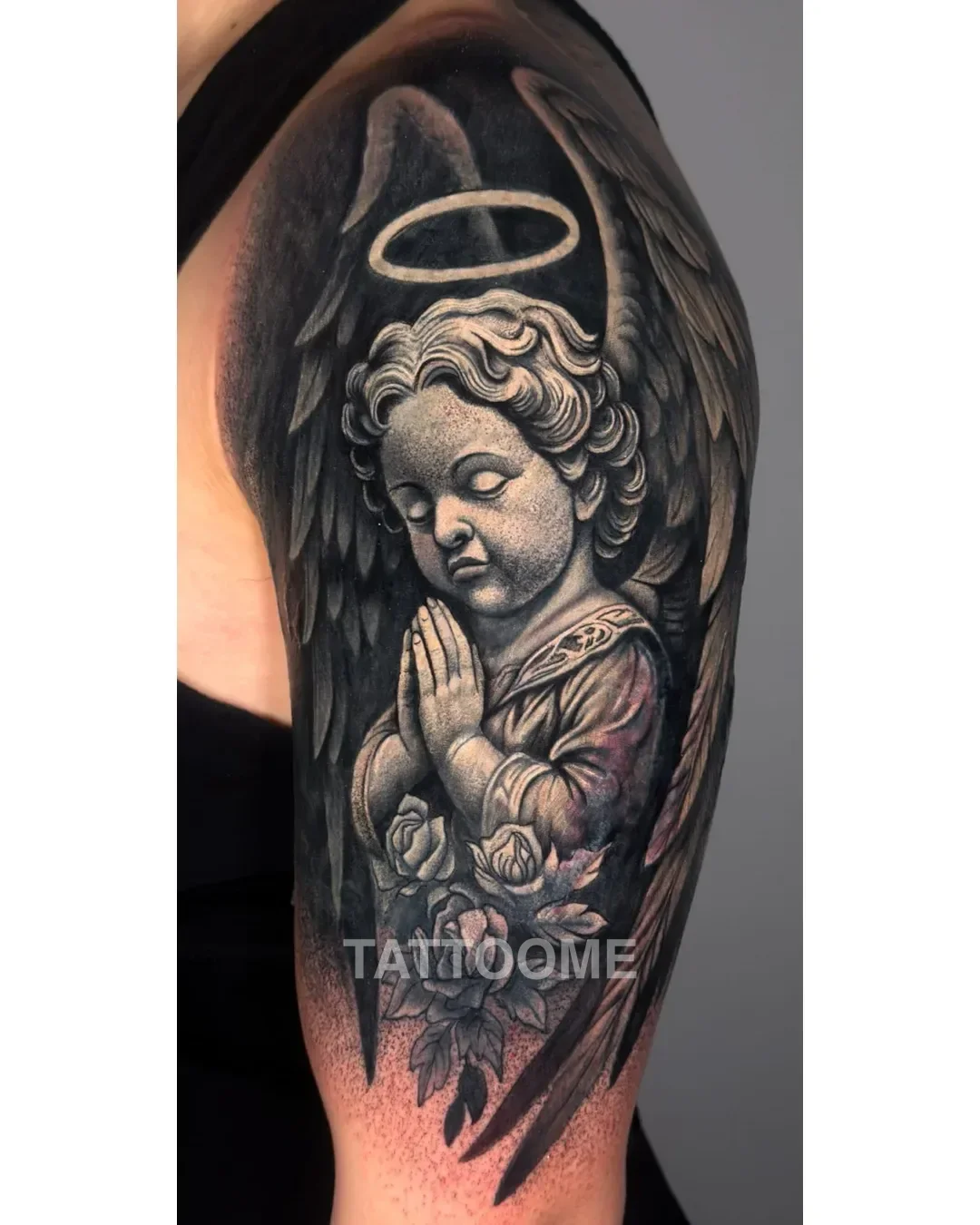 리얼리스틱 커버업 3 커버업 전/후 - memento_tattooist