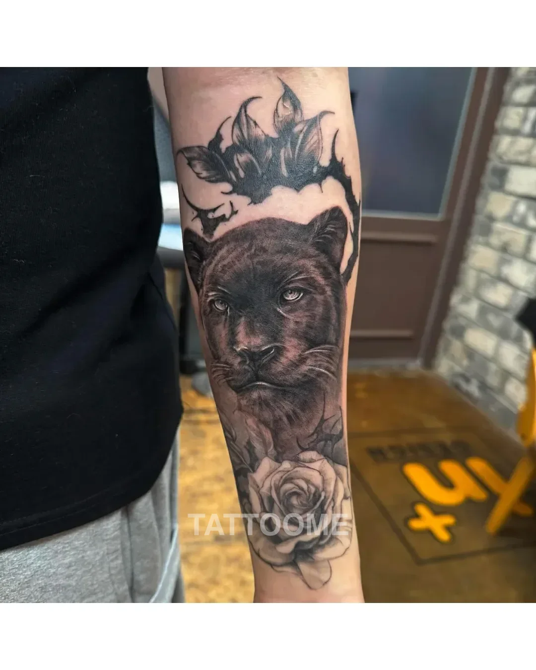 블랙워크 타투 3 - 88_tattoo 3
