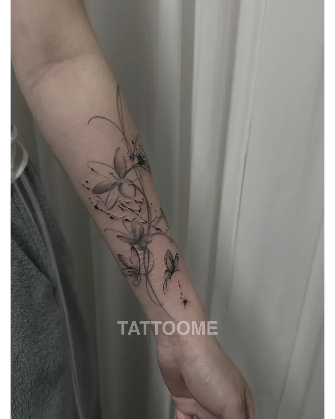 감성타투 4 - bbaek_gom_tattoo