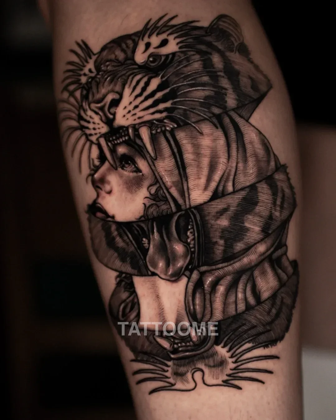 블랙스쿨 타투 5 - bigtree_tattoo