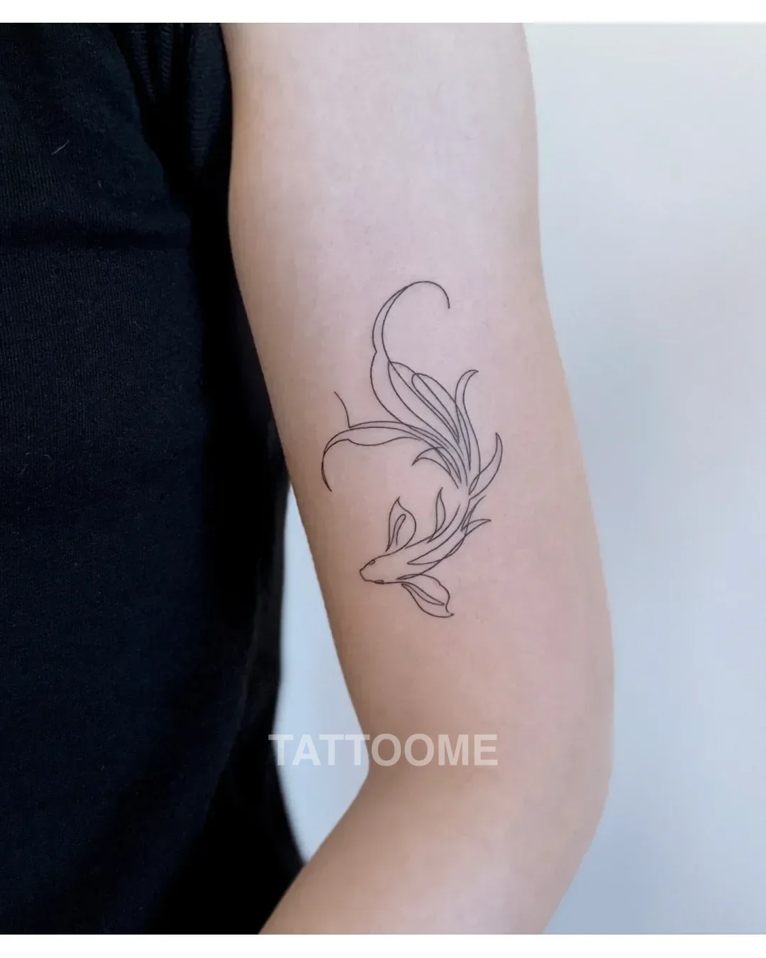 라인워크 타투 4 - tattooist_lora